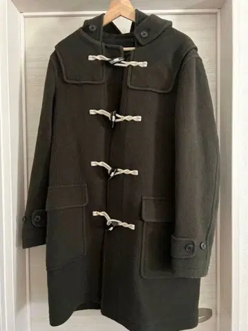 유니클로 남성용 더플 코트 M 사이즈