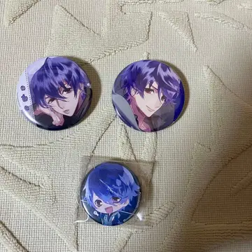 Blackish House 브라하 캔뱃지 세트 사쿠라자카 유토