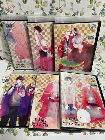 불쾌한 모노노케 안 초회 전 6권 세트 DVD