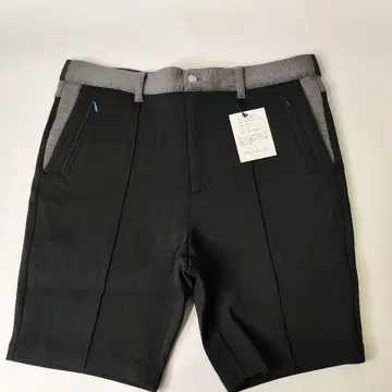 택 포함 미사용 새상품 IZRREL 스무스 하프 팬츠