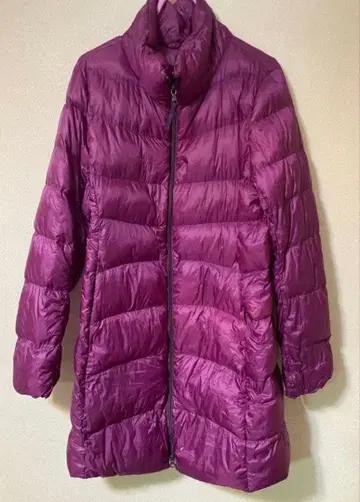 유니클로 UNIQLO 울트라 라이트 다운 M 핑크 퍼플