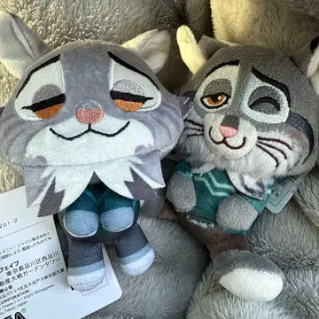 주토피아2 파우버트 코텟토 펫탄 마스코트 &you 세트