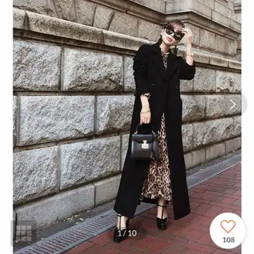 eimy 이스 토리 롱 체스터 코트