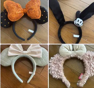 디즈니 머리띠 세트