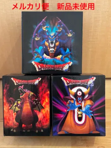 드래곤 퀘스트 피규어 3체 세트
