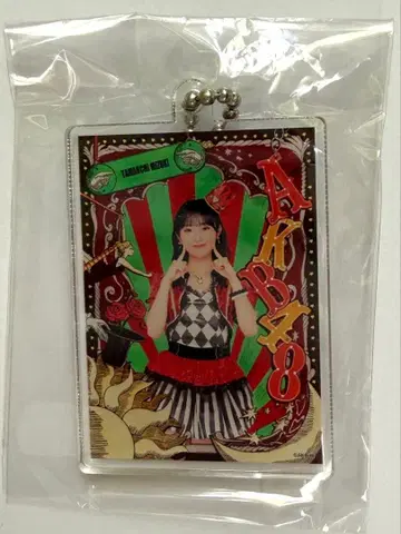 [야마우치 미즈키] AKB48 의상전 가챠 아크릴 키링