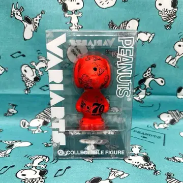 스누피 70주년 VARIARTS 피규어