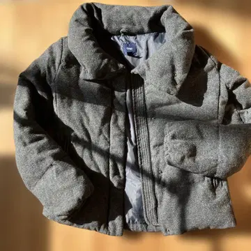 Gap 그레이 다운 자켓