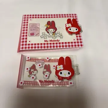 My Melody 사진 앨범, 카드 파일 세트