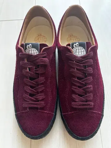 Last Resort AB VM002 버건디 밑창