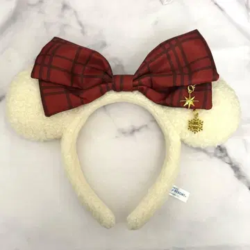 디즈니 크리스마스 2025 릴린링 머리띠