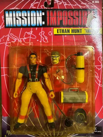 MISSION: IMPOSSIBLE 이선 헌트 피규어