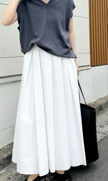 Plage 타이프라이터 크롭 SK 화이트