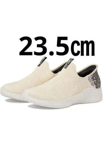 스케쳐스 메쉬 슬립온 레오파드 무늬