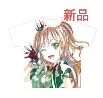 뱅드림! 이마이 리사 Ani-Art 풀 그래픽 티셔츠 (L)