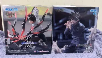 주술회전 피규어 후시구로 메구미 옷코츠 유타 세트