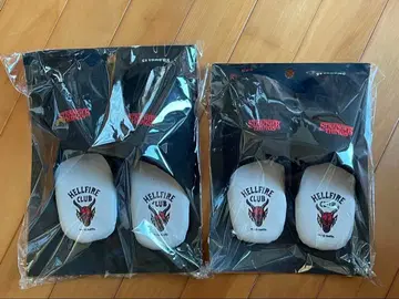 STRANGER THINGS x 3COINS 슬리퍼 2종 세트