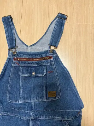 [ used ] SCHMIDT 데님 오버롤