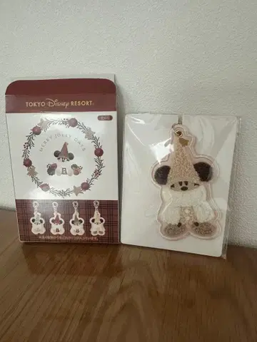 릴린린 키체인 2025 디즈니 크리스마스