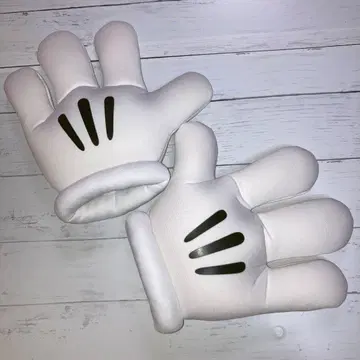 디즈니 미키 그로브 장갑 양손 세트