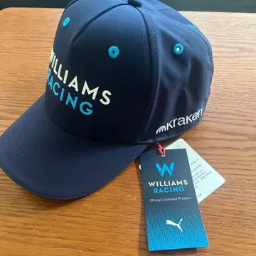 Williams Racing F1 캡 네이비