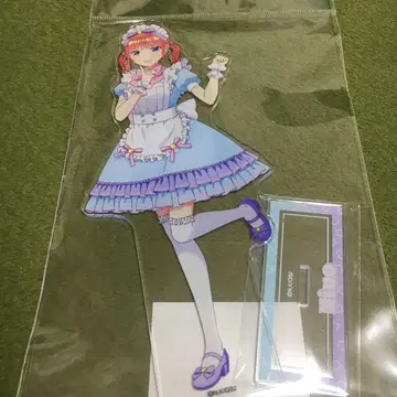 나카노 니노 5등분의 신부 메르헨 메이드 아크릴 스탠드 아크스타