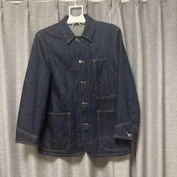 UNIQLO U 오버 셔츠 자켓 ( 데님 ) 네이비 S