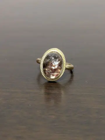 가든 쿼츠 반지