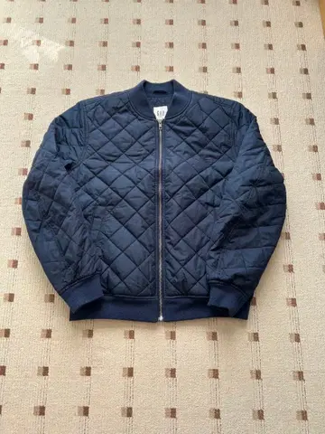 GAP 네이비 퀼팅 자켓
