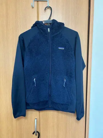 파타고니아 로스 가토스 후디 네이비 S 스트레치 소재