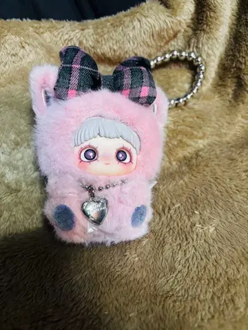 메이메이 MAY I LOVE YOU 핑크 고양이