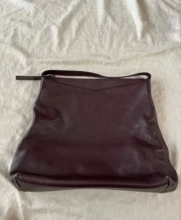 everlane 가죽 숄더백 보르도