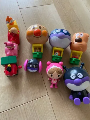 호빵맨 캡슐 토이 묶음 판매