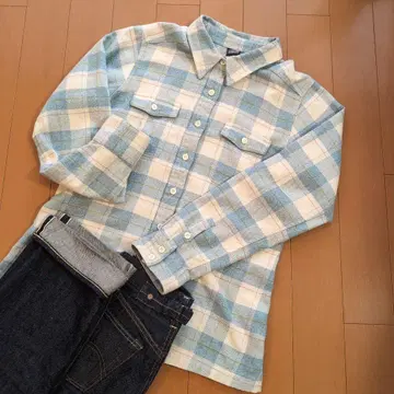 patagonia 오가닉 코튼 체크 셔츠 6 SHIPS
