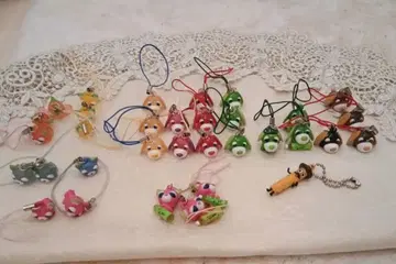 오차이누 오차네코 스트랩 묶음 판매 덤 토포 볼체인