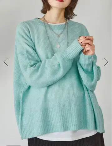 nikoand 알파카 울 MIX 풀오버 니트 니코앤드