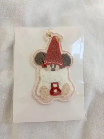 리루린린 자수 키체인