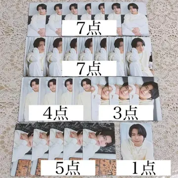 Kiramune SparQlew 스파파미 포토 카드 호리에 슌 27점