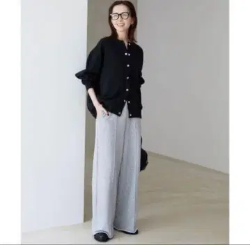 슬로브 이에나 쭈리 와이드 팬츠