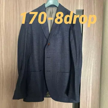 [ 새상품급 ] 블레이저스뱅크닷컴 REDA 울 자켓 솔리드 네이비