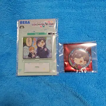 프로세카 시로이시 안즈 아크릴 스탠드 캔뱃지