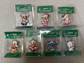 도쿄 디즈니 리조트 크리스마스 오너먼트 세트 묶음 판매