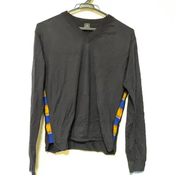 폴 스미스 네이비 V넥 니트 L 폴스미스