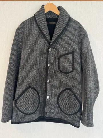 INDUSTORY.CO 비치 크로스 자켓 아우터 남성용 아메카지