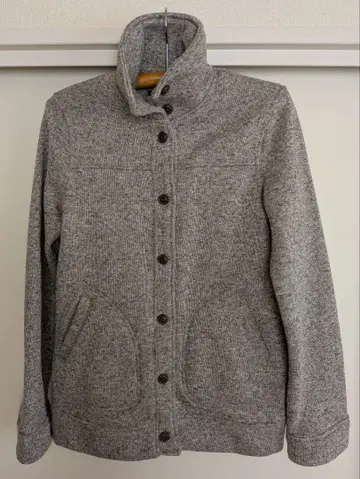 이스트 보이 자켓 멜란지 그레이 계열