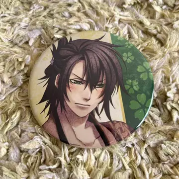 박앵귀 오키타 소지 100mm 캔뱃지