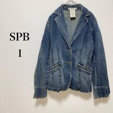 SPB 에스피비 데님 자켓 G 구제 의류 여성용