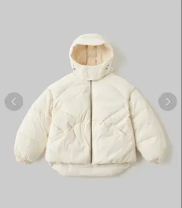 led.tokyo 레드 도쿄 다운 자켓 화이트 베스트