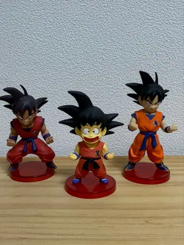 드래곤볼 월드 컬렉션 손오공 3체 세트