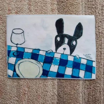 미사용 새상품 이오리 after dinner 타월 손수건